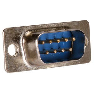 Parts Express 9 Pin Male Solder Type D-Sub Connector